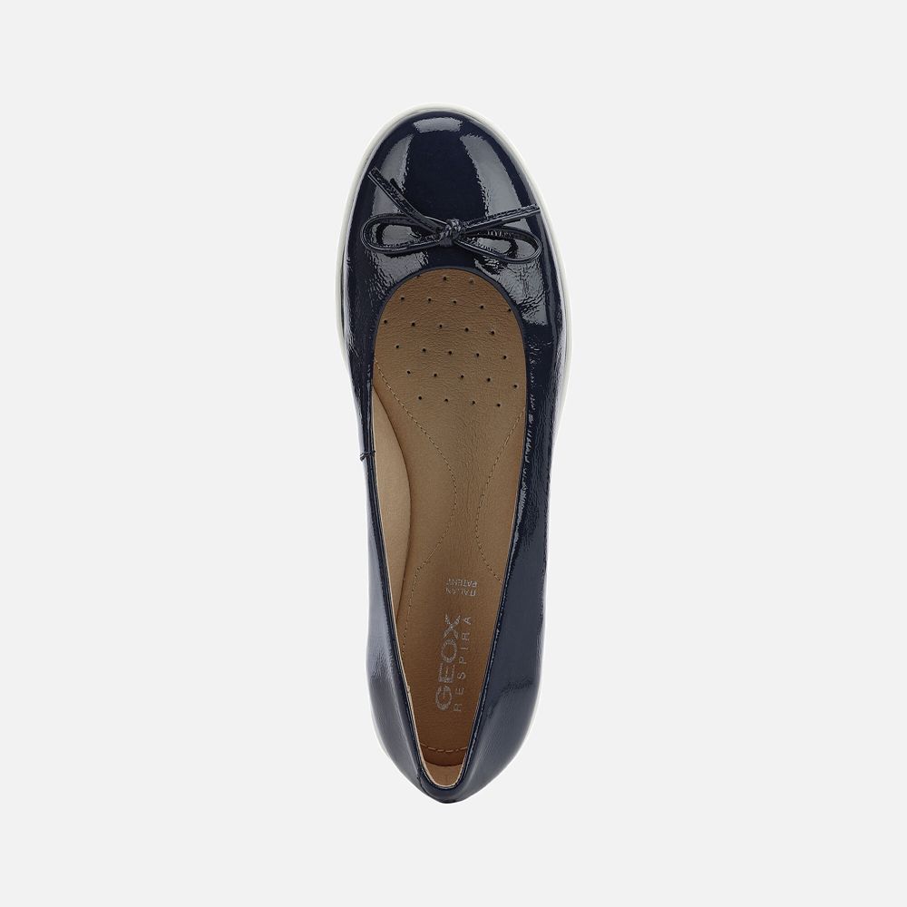 Ballerines Geox Genova - Bleu - Femme 983251-ZYH